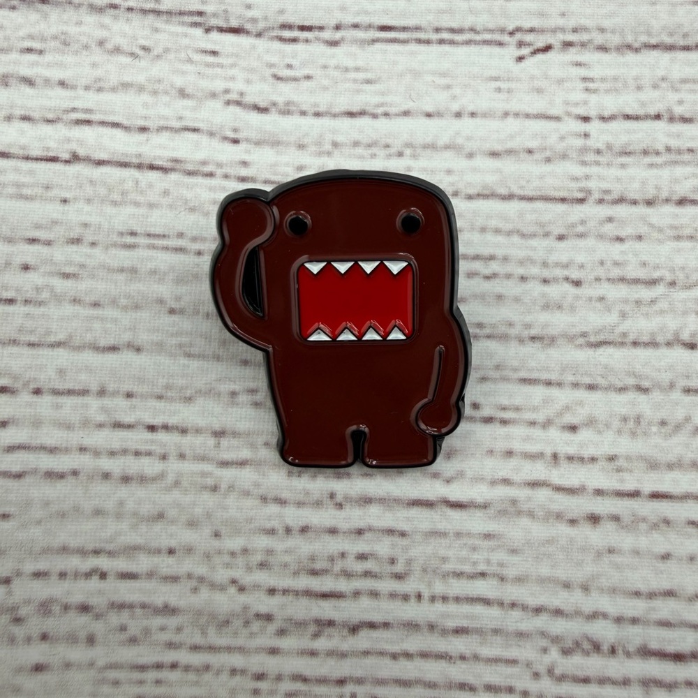 Domo Character Enamel Pin